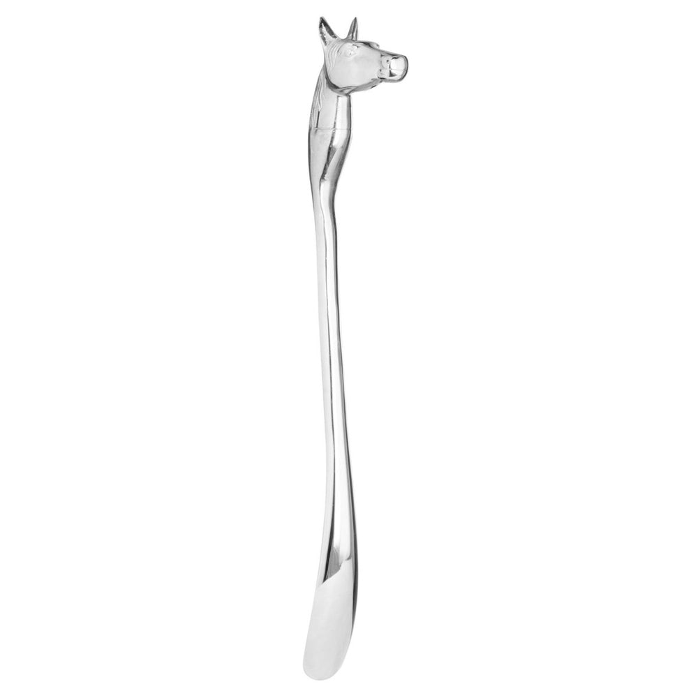 
                      
                        Silver Nickel Horse Head Detail Shoe Horn - Home Accents
                      
                    