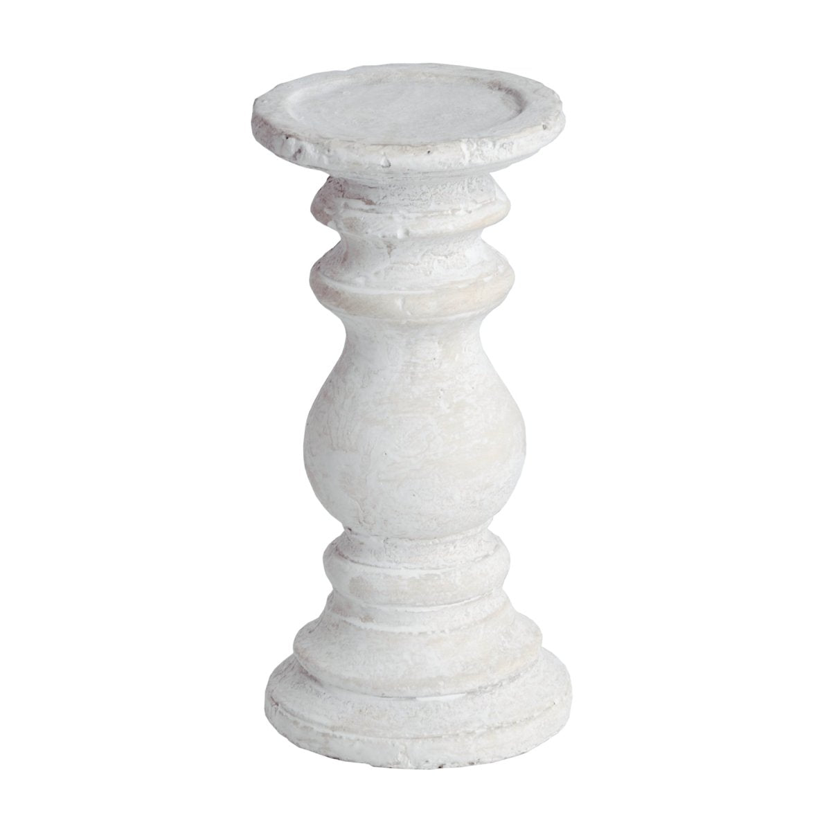 Small Stone Candle Holder -