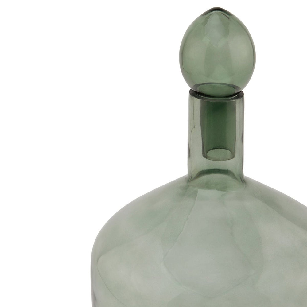 
                      
                        Smoked Sage Glass Bottle With Stopper - Kitchen & Tabletop
                      
                    