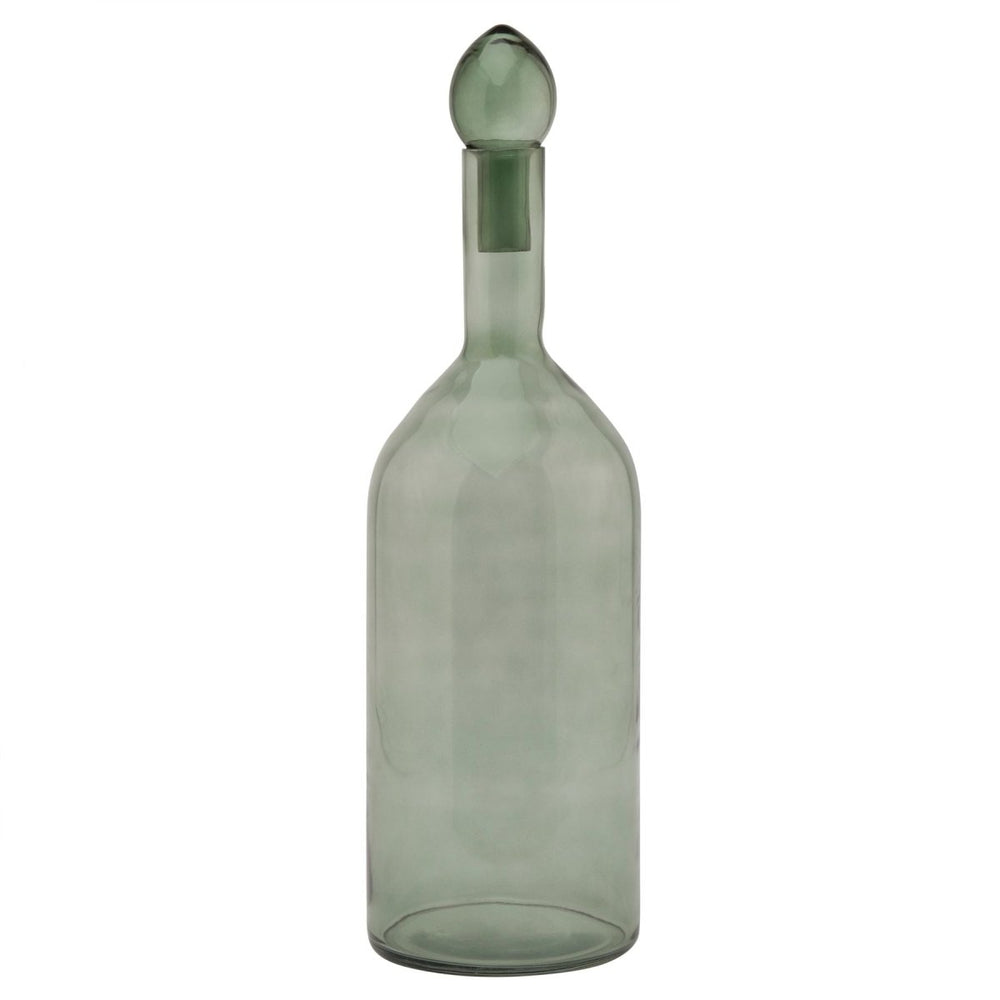 
                      
                        Smoked Sage Glass Tall Bottle With Stopper - Kitchen & Tabletop
                      
                    