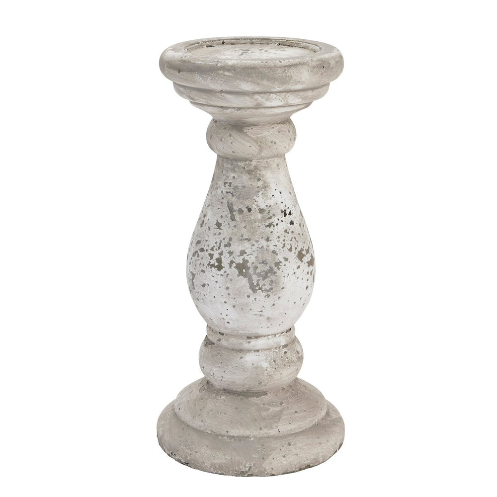 
                      
                        Stone Ceramic Candle Holder - Large - Home Accents
                      
                    