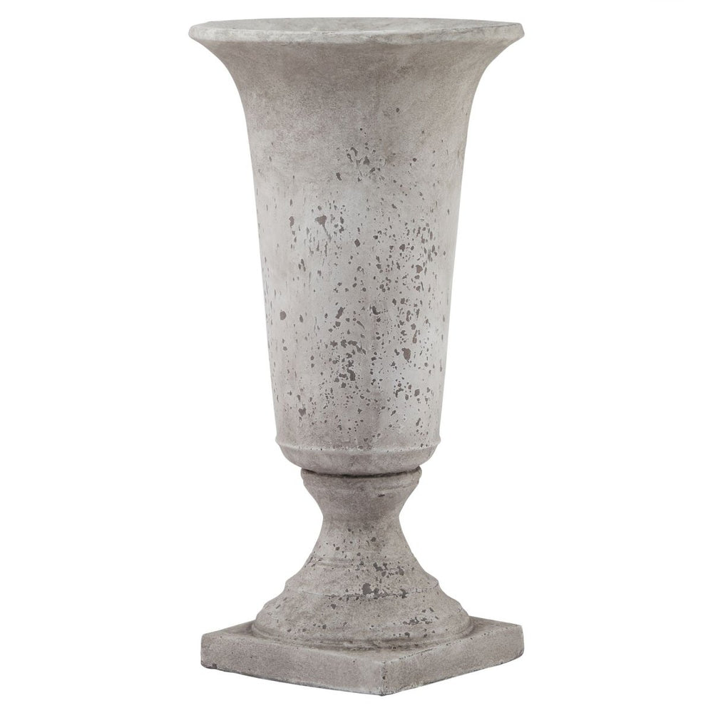 
                      
                        Stone Effect Urn Planter -
                      
                    