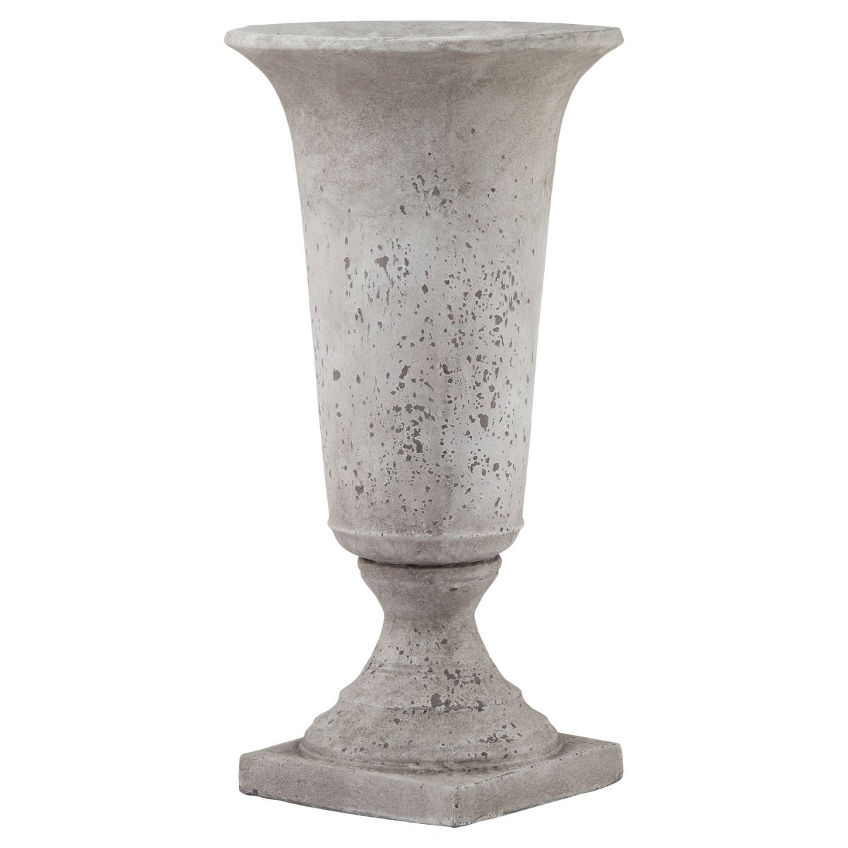 Stone Effect Urn Planter -