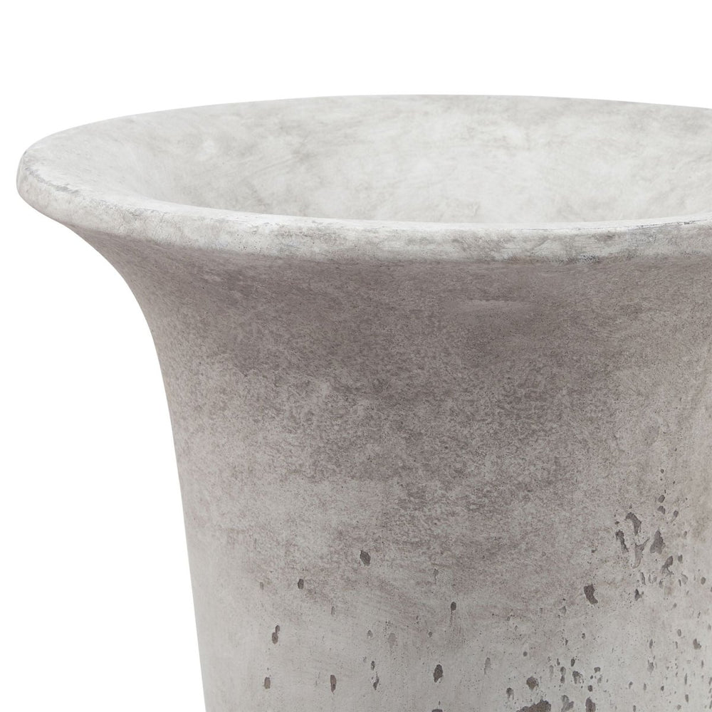 
                      
                        Stone Effect Urn Planter -
                      
                    