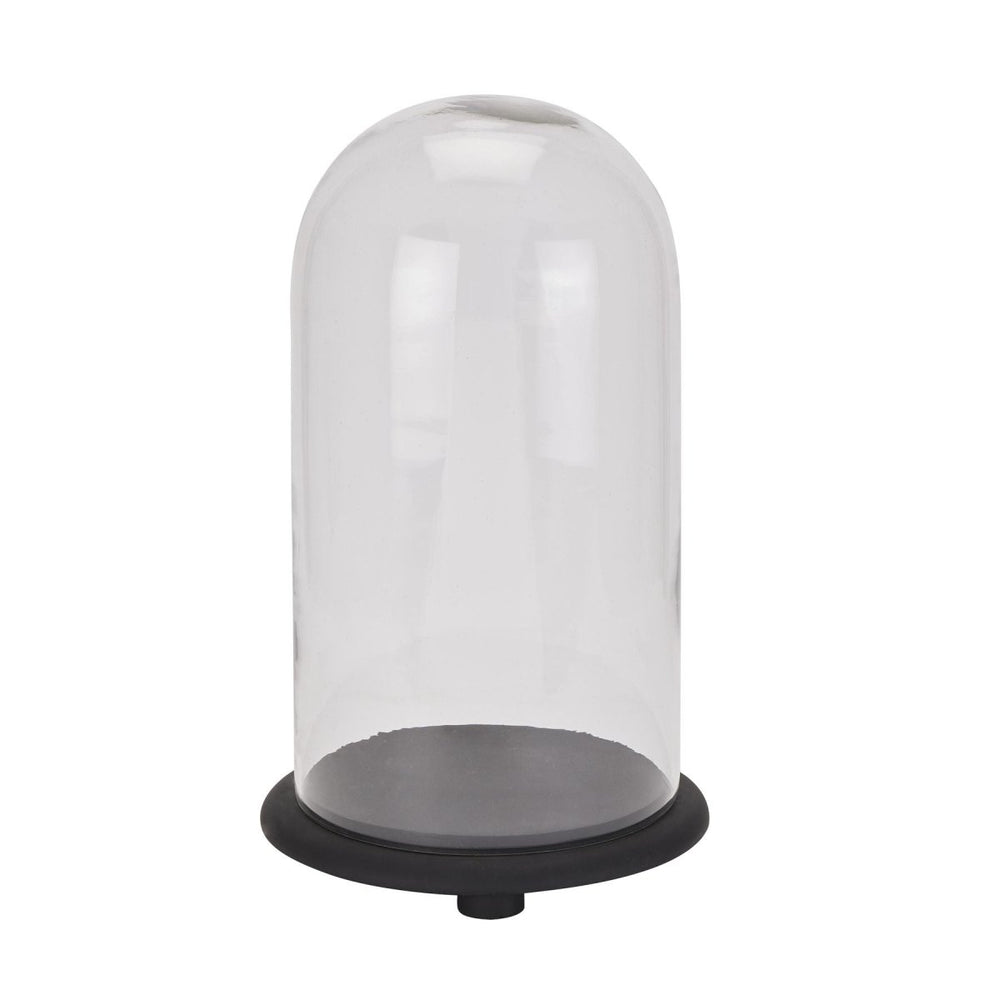 
                      
                        Tall Black Dome Cloche -
                      
                    