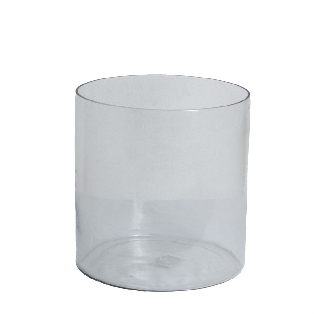 Tasman Glass Cylinder Vase Medium - Home Accents