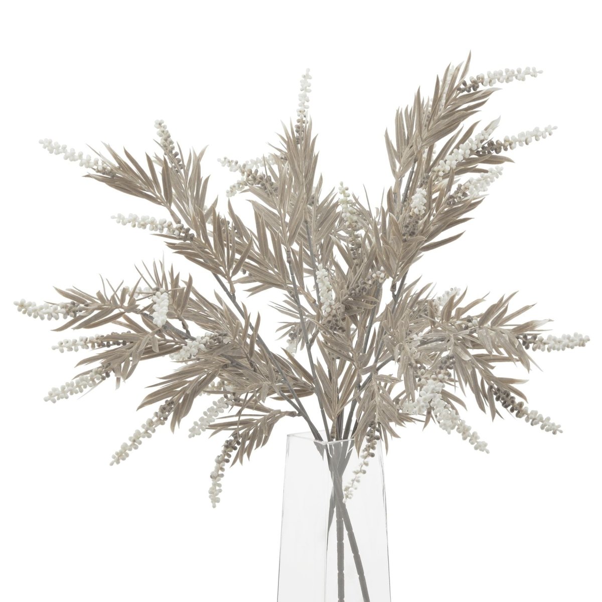 Taupe and Ivory Large Branch - Home Accents