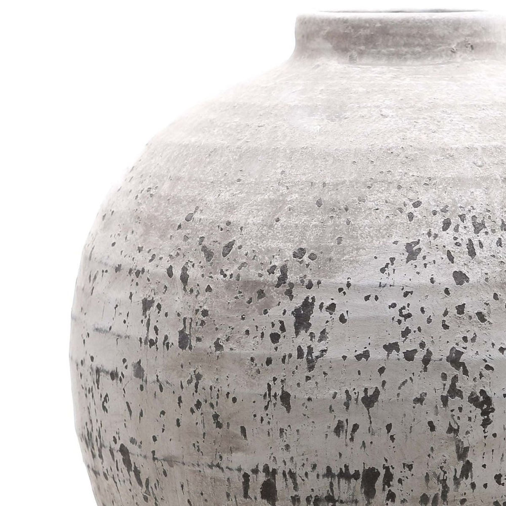 
                      
                        Tiber Large Stone Ceramic Vase - Home Accents
                      
                    