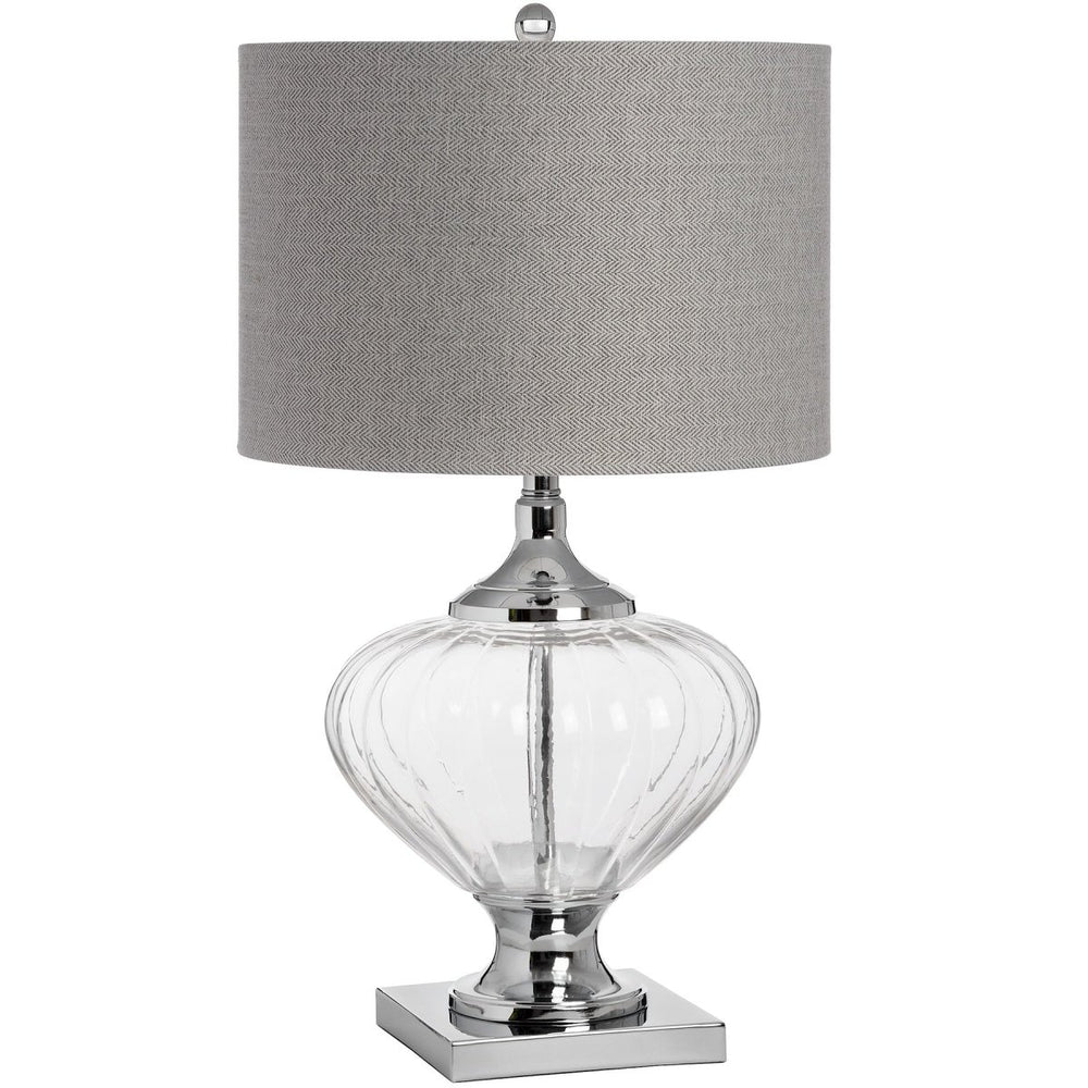 Verona Glass Table Lamp -