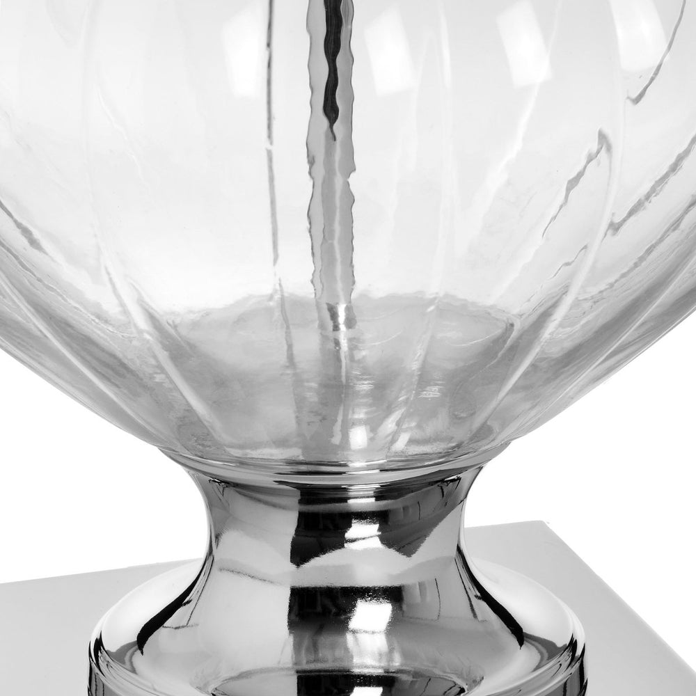 
                      
                        Verona Glass Table Lamp -
                      
                    