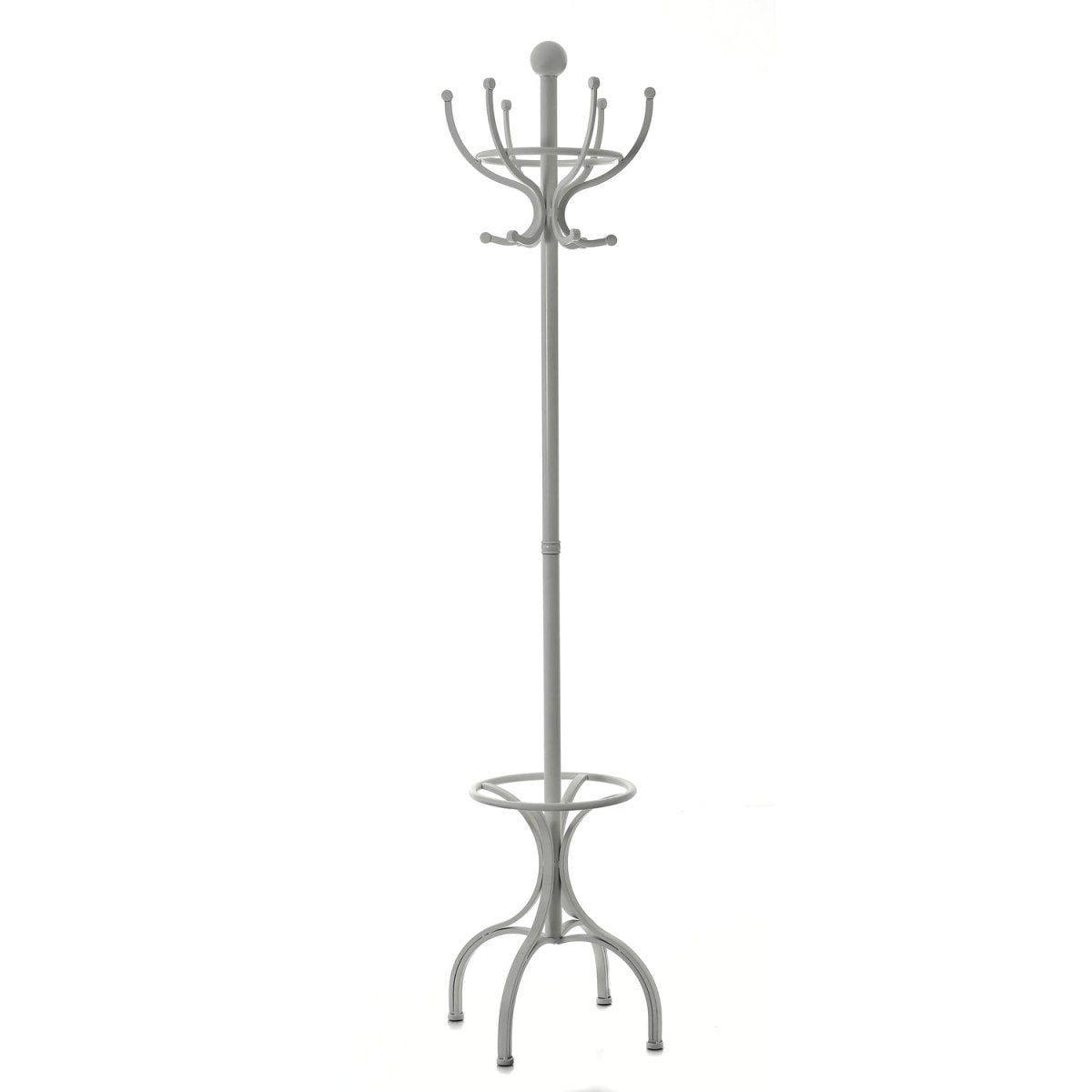 White Hat & Coat Stand - Home Accents