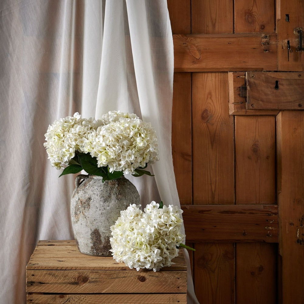 
                      
                        White Hydrangea Bunch - Home Accents
                      
                    