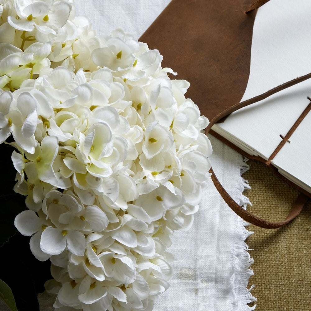 
                      
                        White Hydrangea Bunch - Home Accents
                      
                    