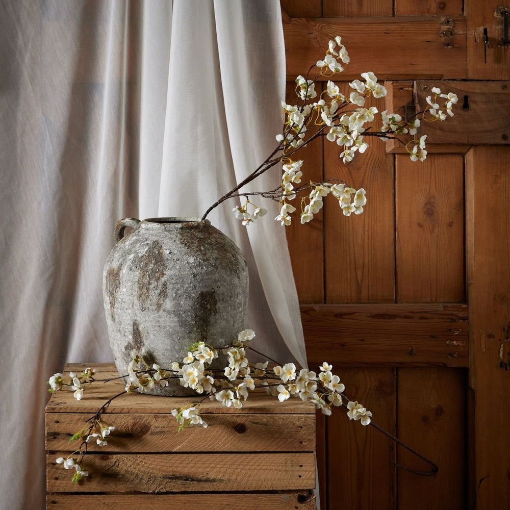 White Japanese Blossom - Home Accents