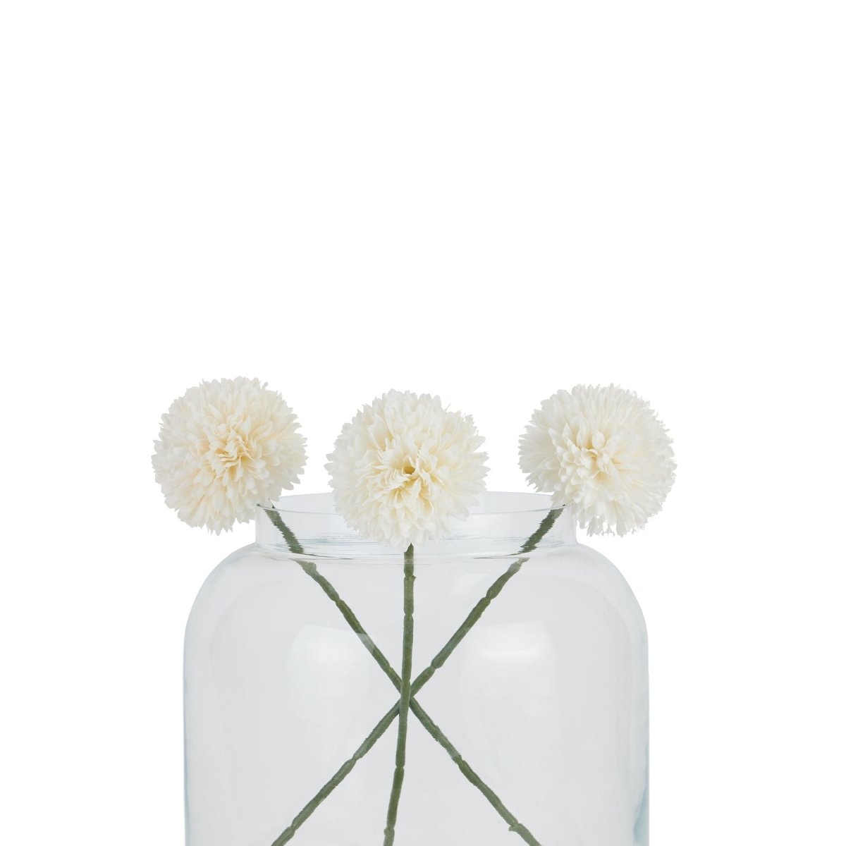 White Short Chrysanthemum - Home Accents