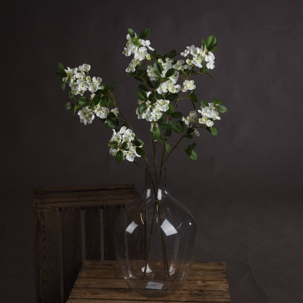 White Spring Mock Orange Flower - Home Accents