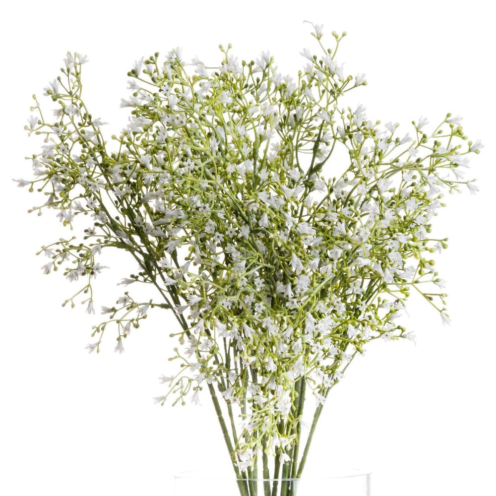 
                      
                        White Wildflower Spray -
                      
                    